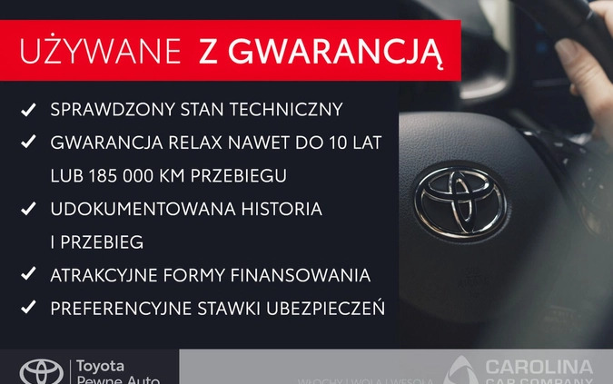 Toyota bZ4X cena 188000 przebieg: 9995, rok produkcji 2022 z Koronowo małe 172